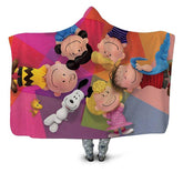 Peanuts Movie Hooded Blanket